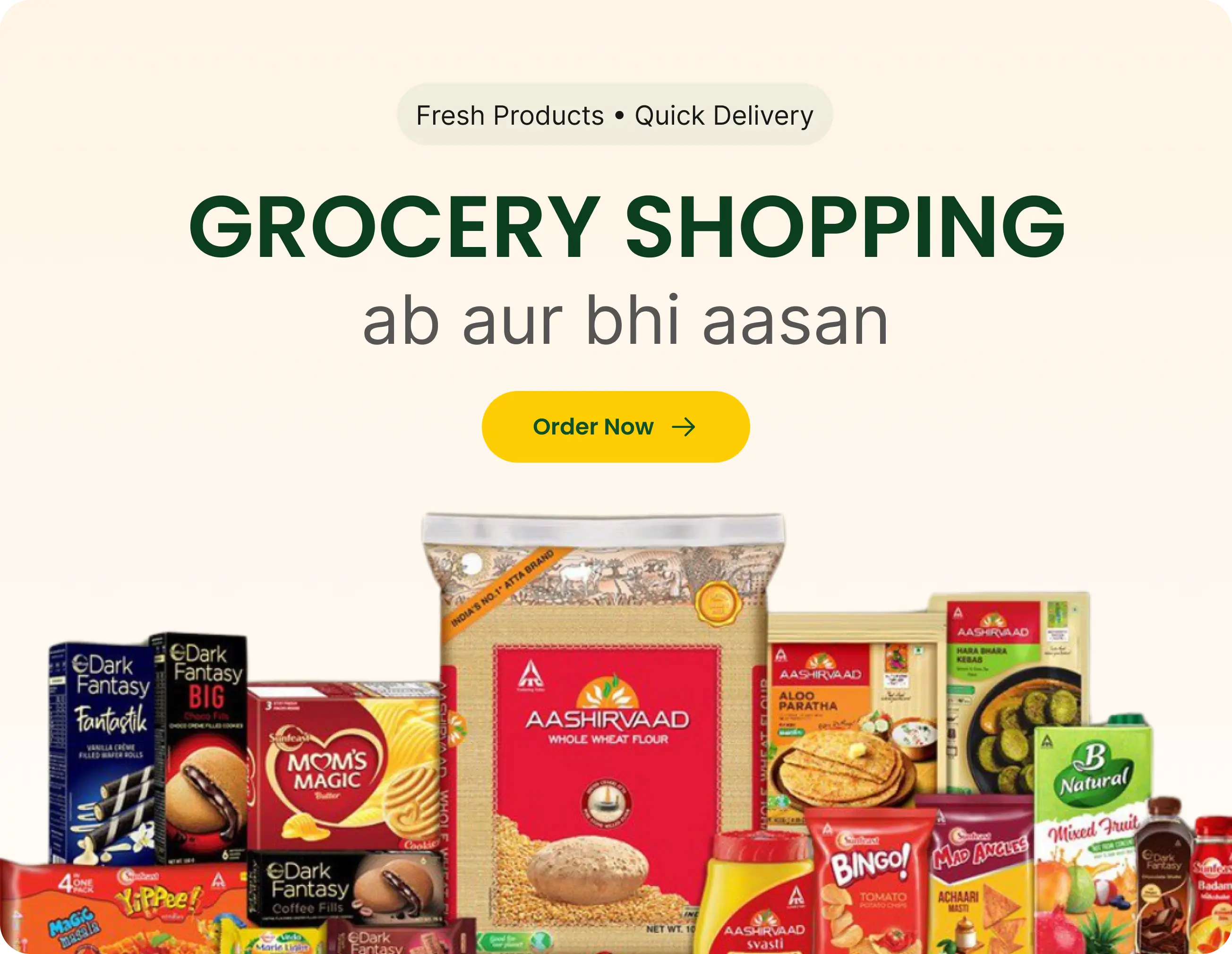 Grocery Products
